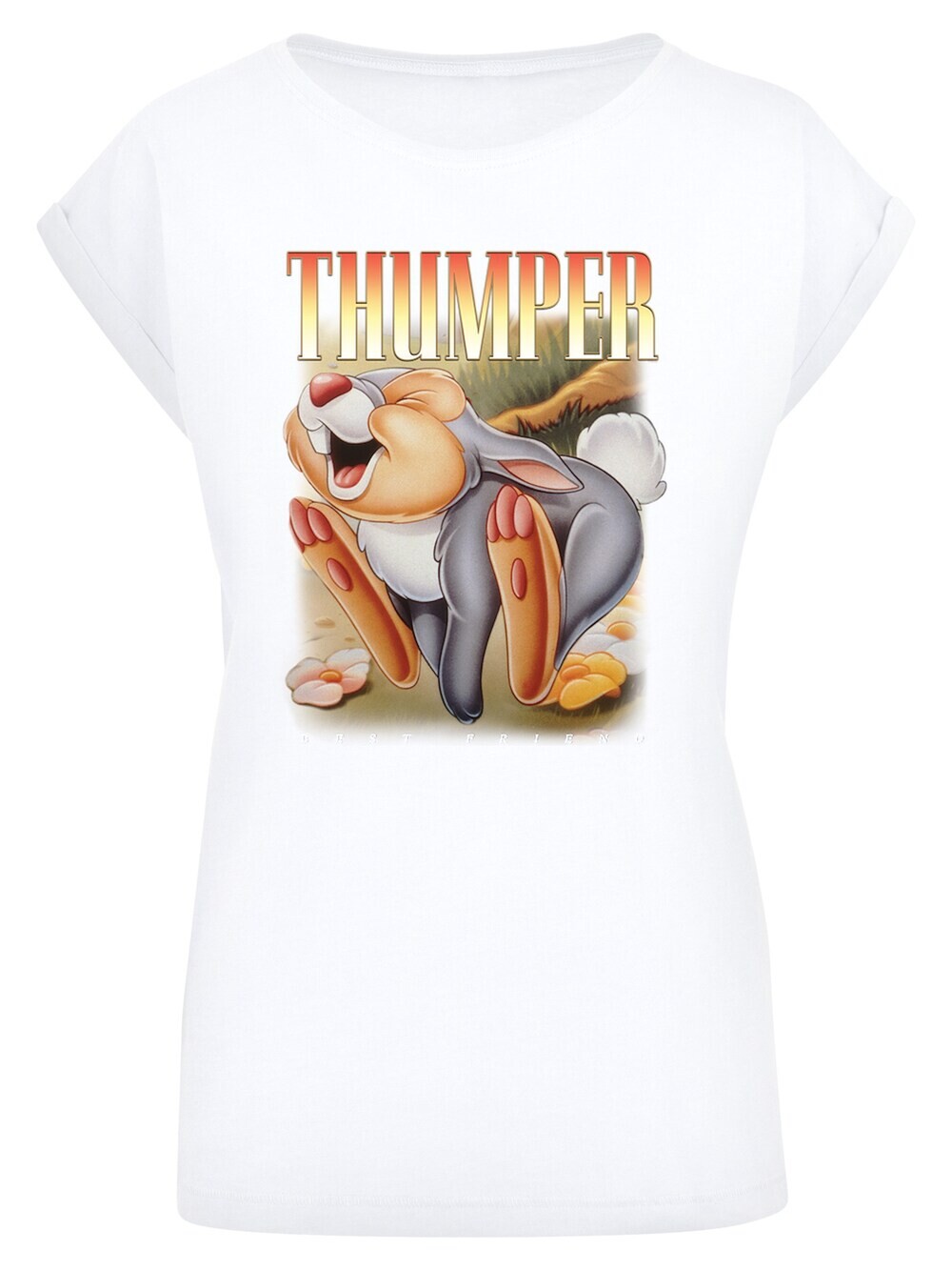 

Рубашка F4Nt4Stic Thumper Montage, белый