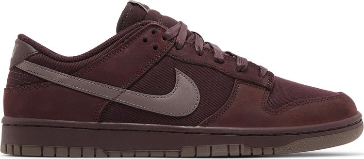 

Кроссовки Dunk Low Premium 'Burgundy Crush', красный