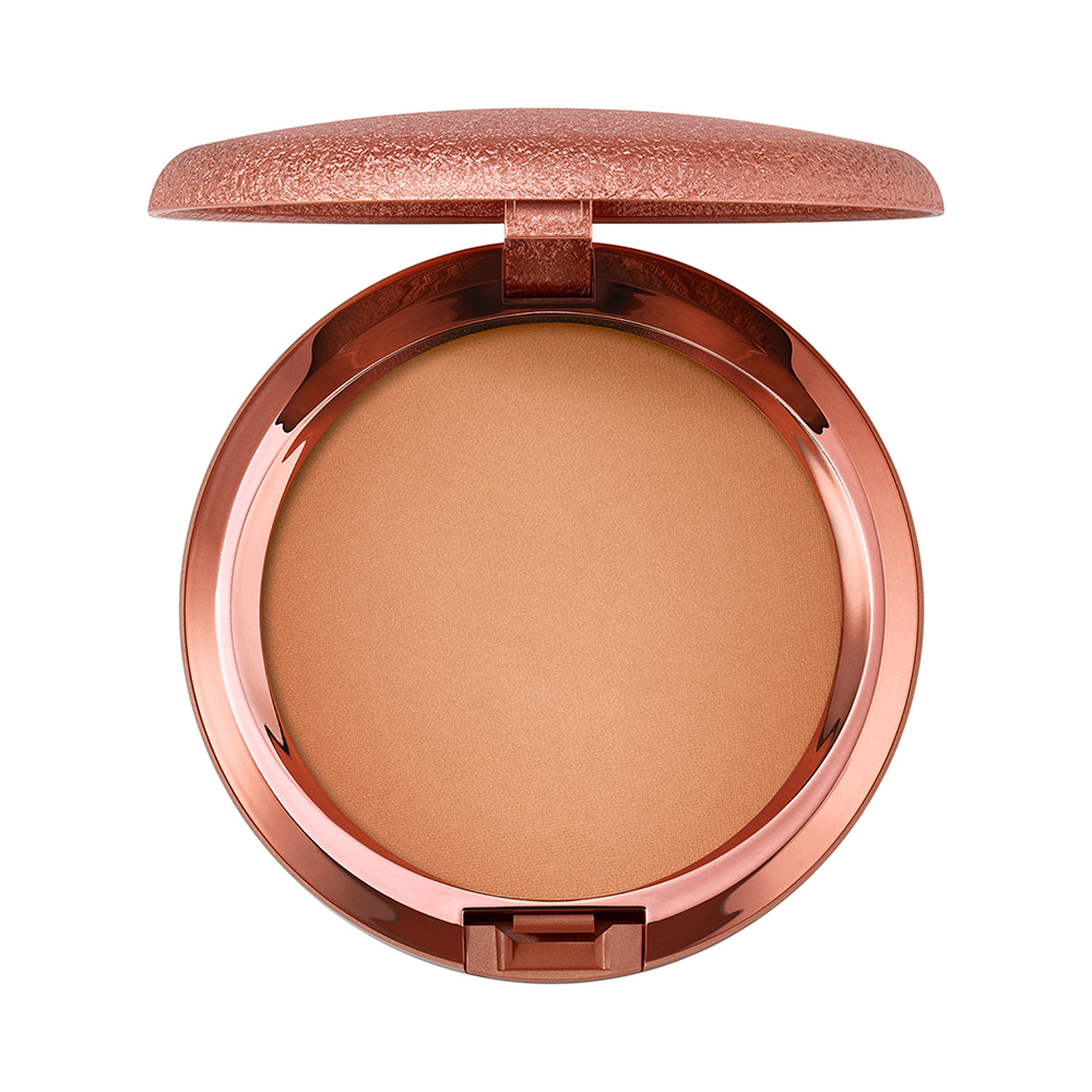 

Матовая бронзирующая пудра skinfinish sunstruck matte bronzer Mac, цвет matte medium golden, вес 8 гр.