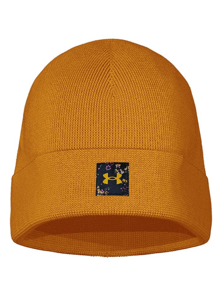 

Шапка Under Armour Beanie UA Halftime, оранжевый