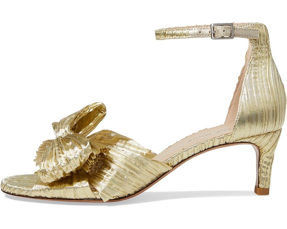 Туфли Pelle Moda Utika, цвет Light Gold — фото 4