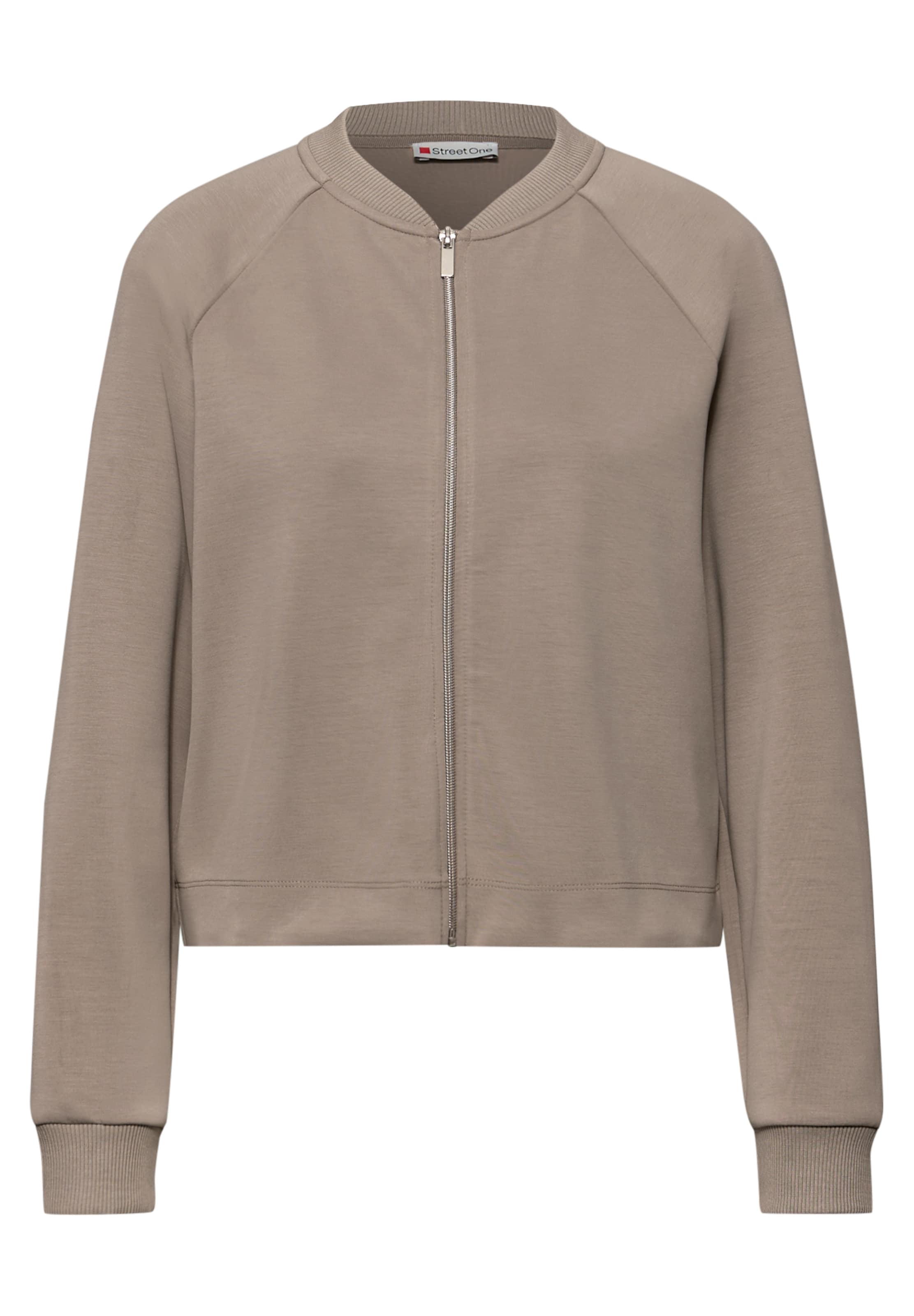 

STREET ONE Кардиган вязаный в цвете мокко
