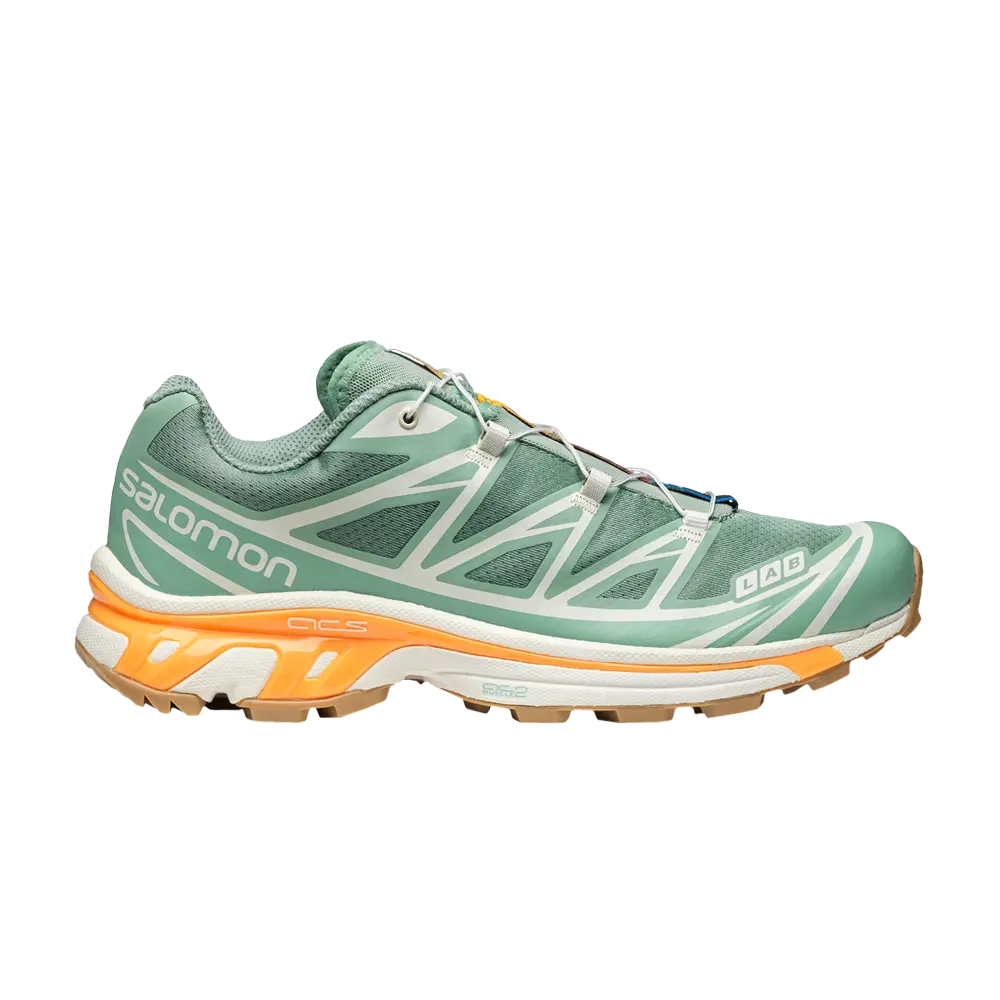 Кроссовки XT-6 Salomon, зеленый
