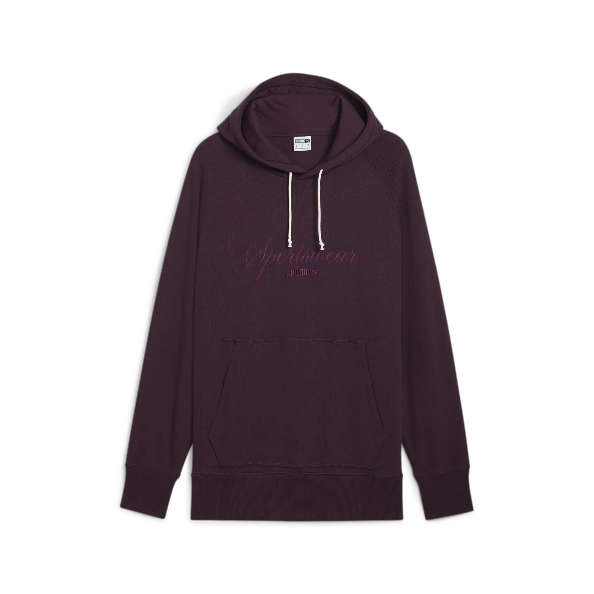 

Толстовка PUMA "CLASSICS+ Relaxed Hoodie Men", фиолетовый