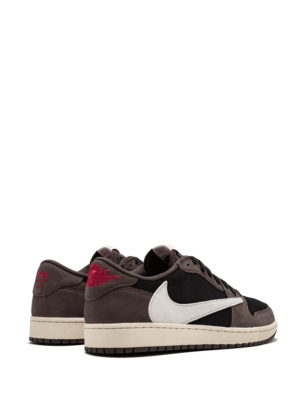 Кроссовки Air Jordan 1 Low Travis Scott, черный — фото 3