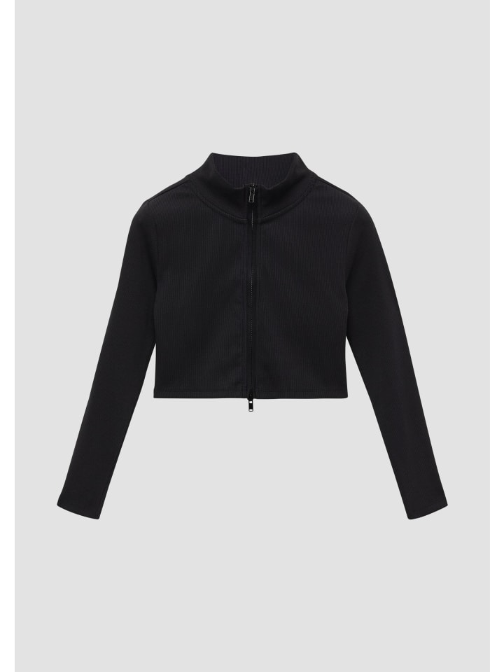 

s.Oliver Толстовка-куртка в черном цвете (9999)