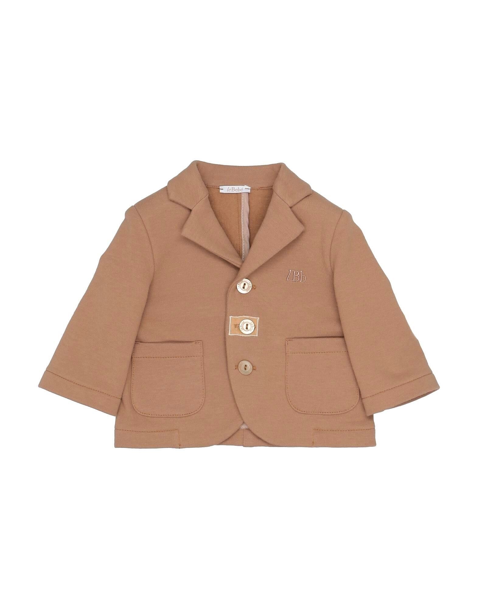 

Блейзер для детей Le Bebé, коричневый