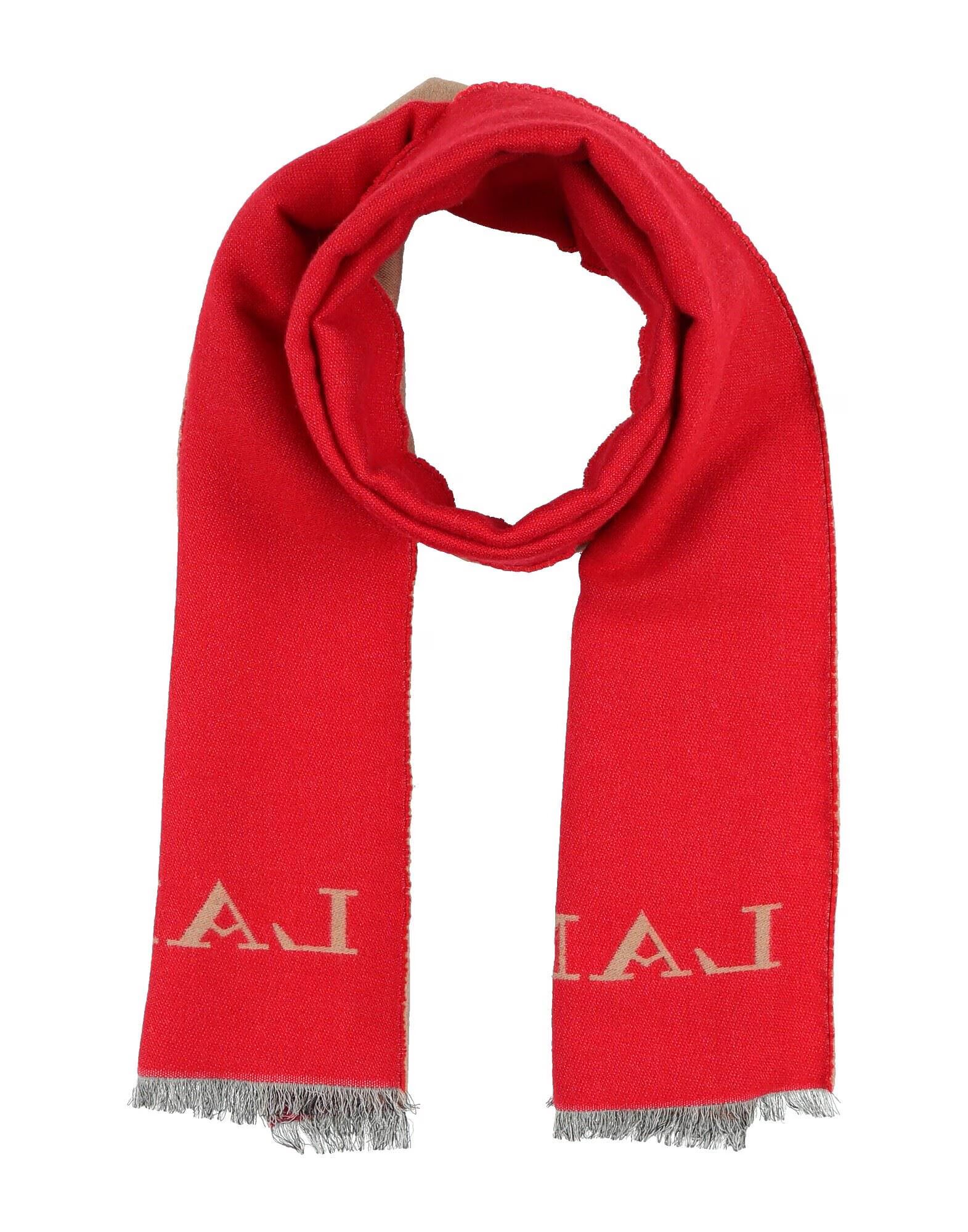 

Шарф Lanvin, красный