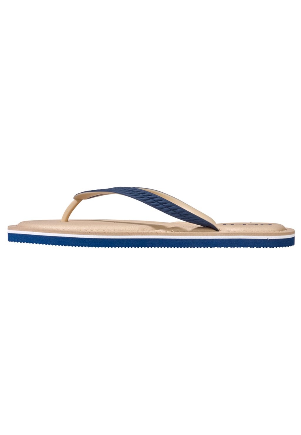 Сандалии ZEHENTRENNER V-STRAP BECO the world of aquasports, цвет beige blau