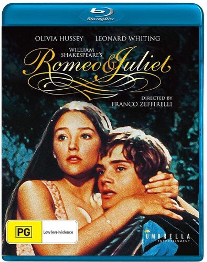 

Диск Blu-ray Romeo & Juliet [1968]