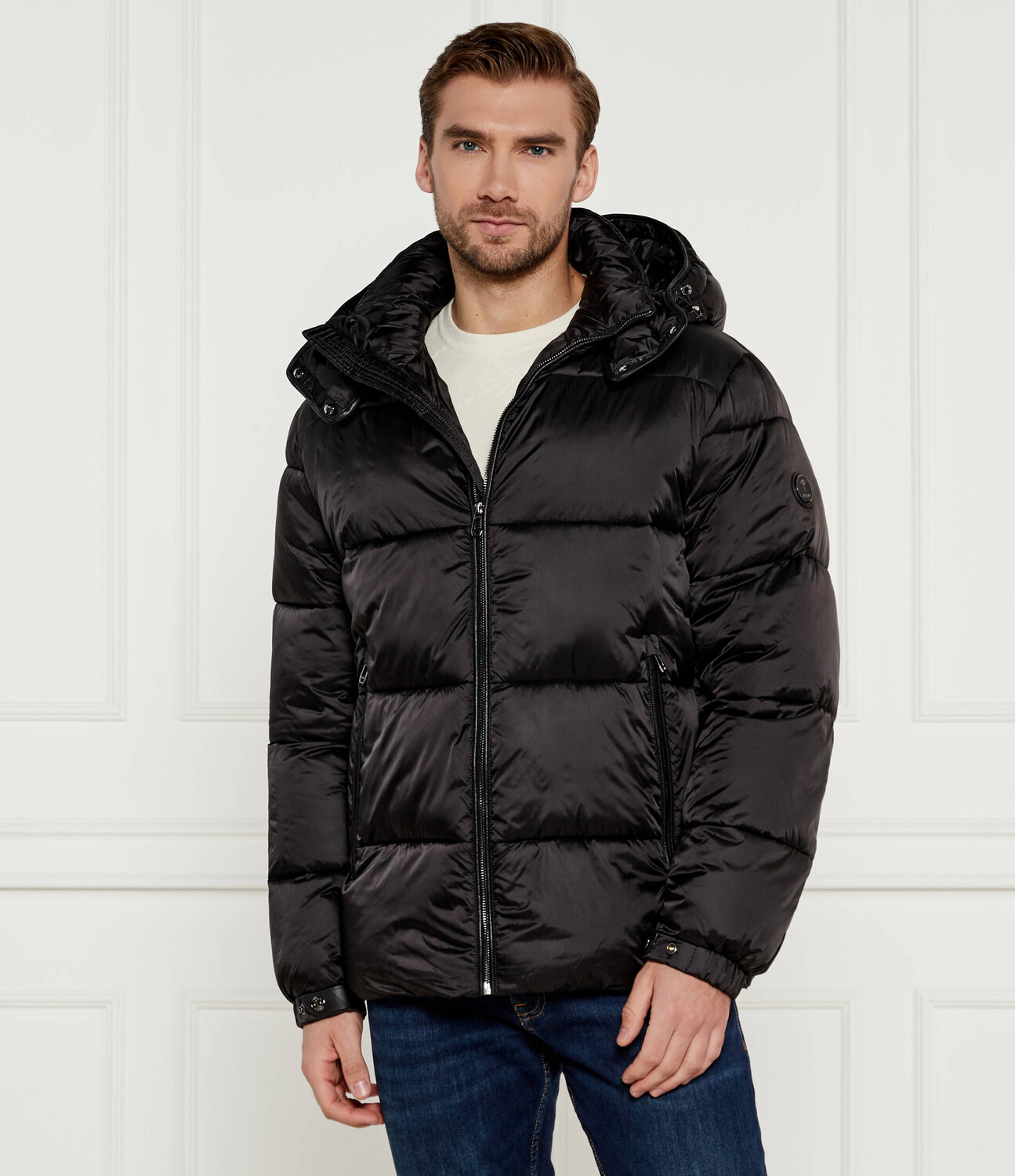 

Куртка Joop! Ambro Regular Fit, черный