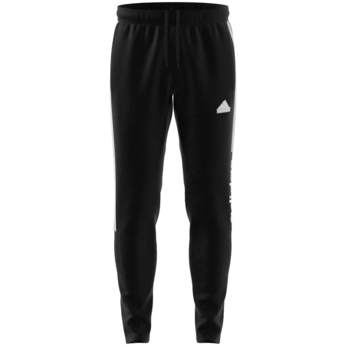 

Брюки мужские Adidas спортивные с полосками по бокам, черный