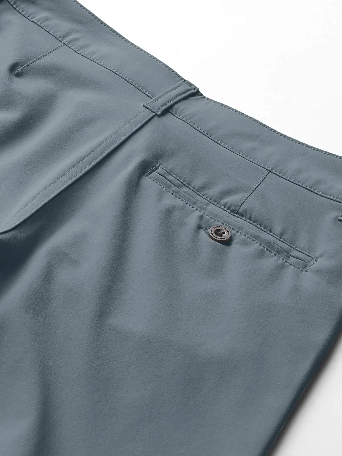 Детские пляжные шорты Under Armour, водоотталкивающие и быстросохнущие, из прочной и дышащей ткани, Pitch Gray S21 — фото 2