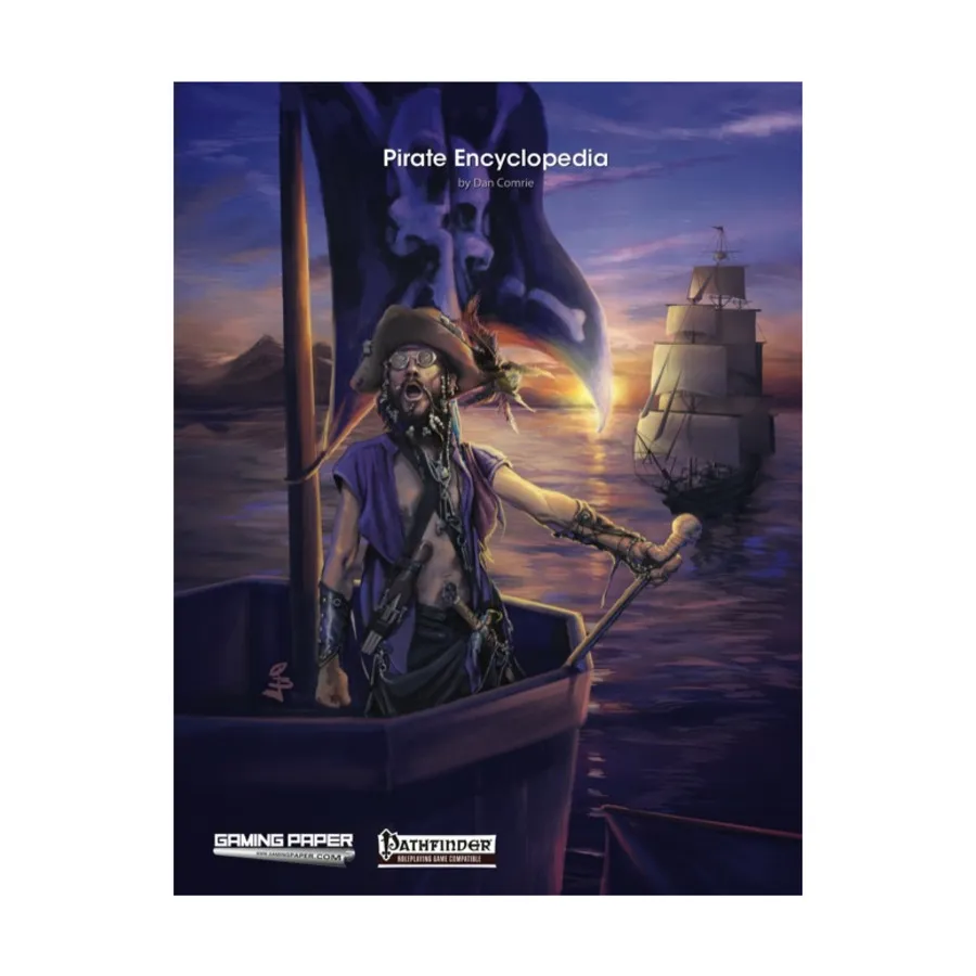 

Pirate Encyclopedia, Pathfinder (Gaming Paper), мягкая обложка
