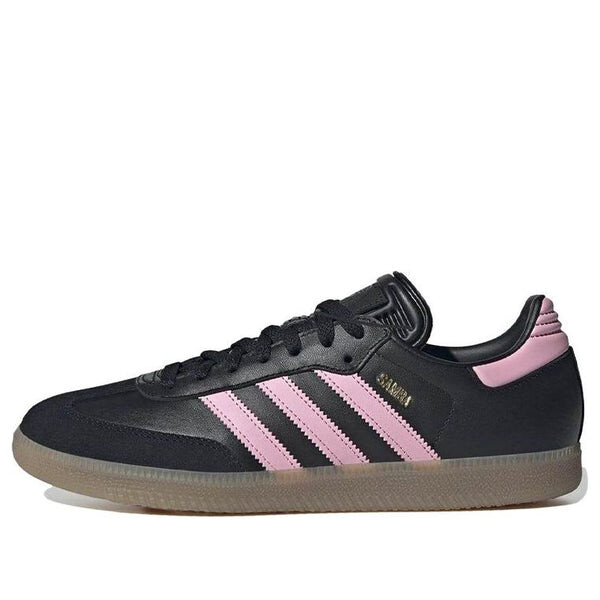

Кроссовки x inter miami samba для закрытых помещений Adidas, черный