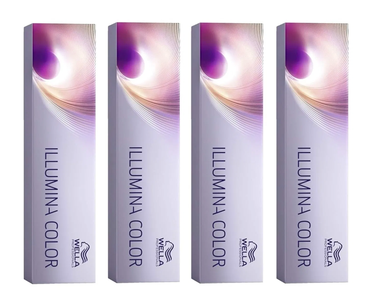 Краска для волос «Illumina Colour 9/60» от Wella Professionals, светло-русый фиолетовый натуральный, 60 мл, 4 шт. Wella Professionals