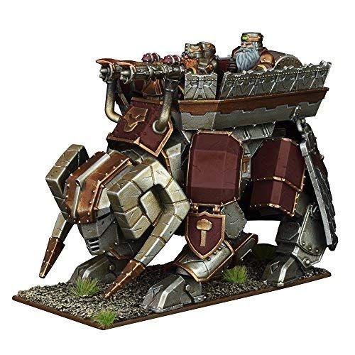 

Фигурка Dwarf Steel Behemoth Mantic Games