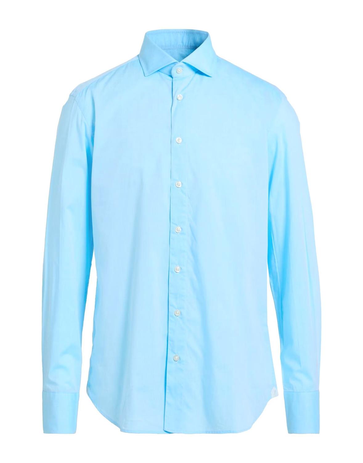 

Рубашка Bastoncino, небесно-голубой