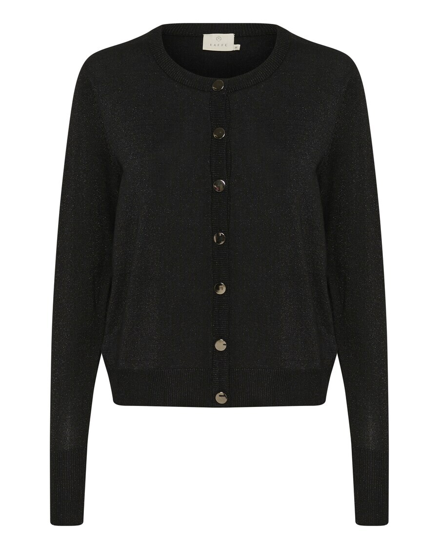 

Вязаный кардиган Kaffe Knit Cardigan Regina, черный