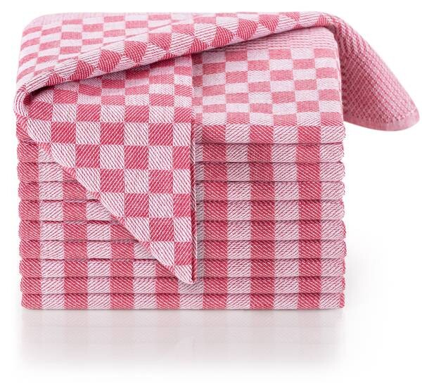 

Кухонное полотенце Blumtal Markus (5 шт), 27x1x18 см, красный