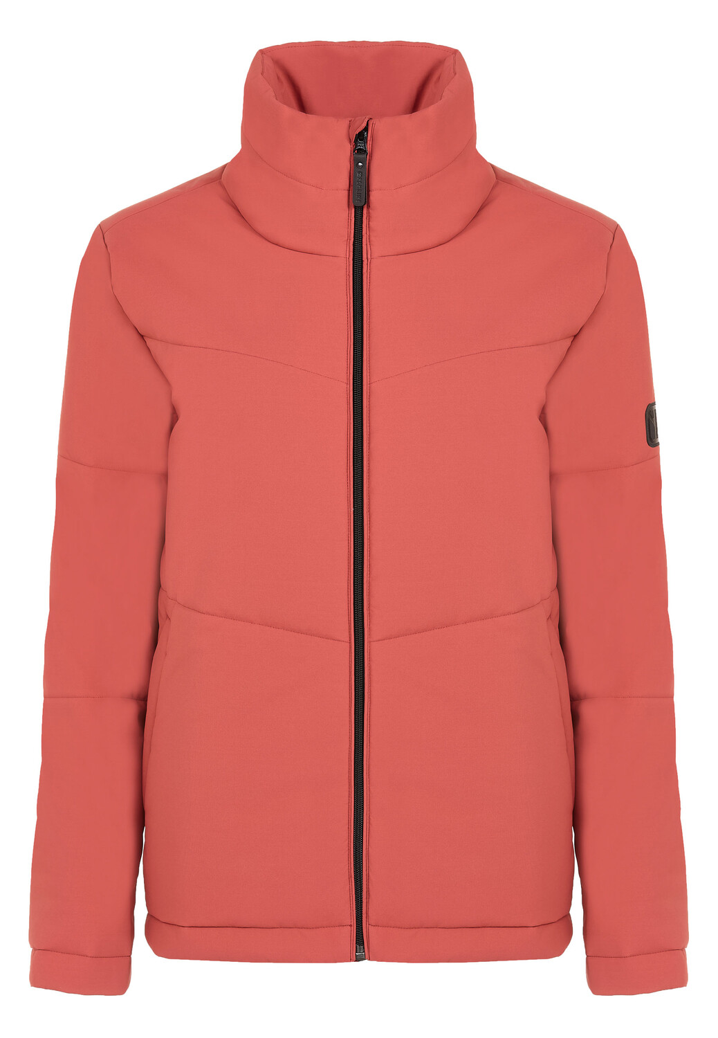 

Пуховик elkline Puffer kurz, цвет mineralred