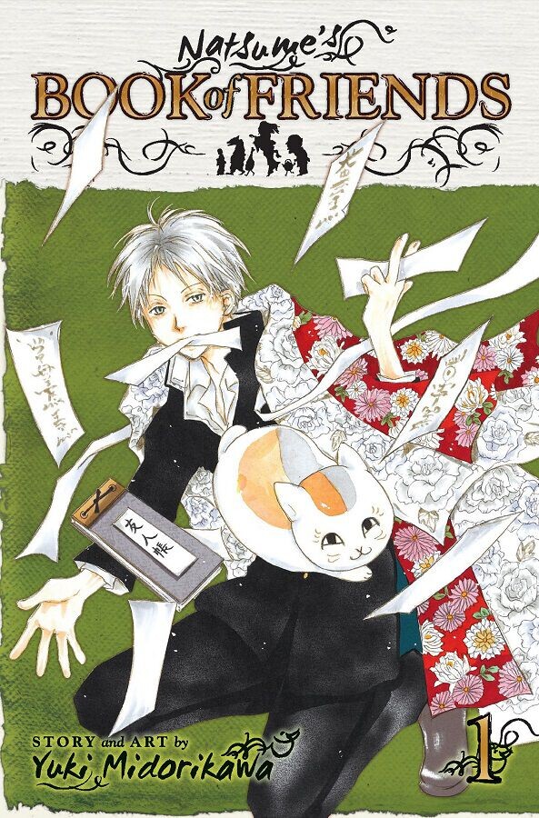 

Манга Natsume's Book of Friends Manga Volume 1