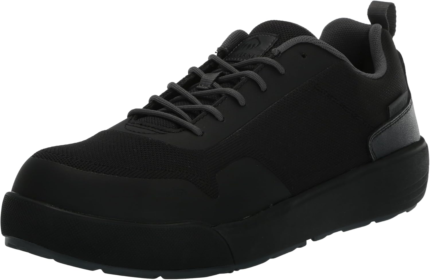 

Мужские ботинки Wolverine Dart с трикотажным верхом, амортизацией DuraShocks и композитным носком, Blackout