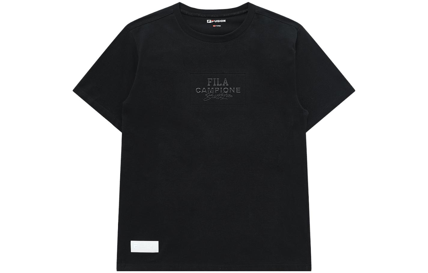 

FILA FUSION Футболка BASEBALL Series мужская black, Черный, FILA FUSION Футболка BASEBALL Series мужская black