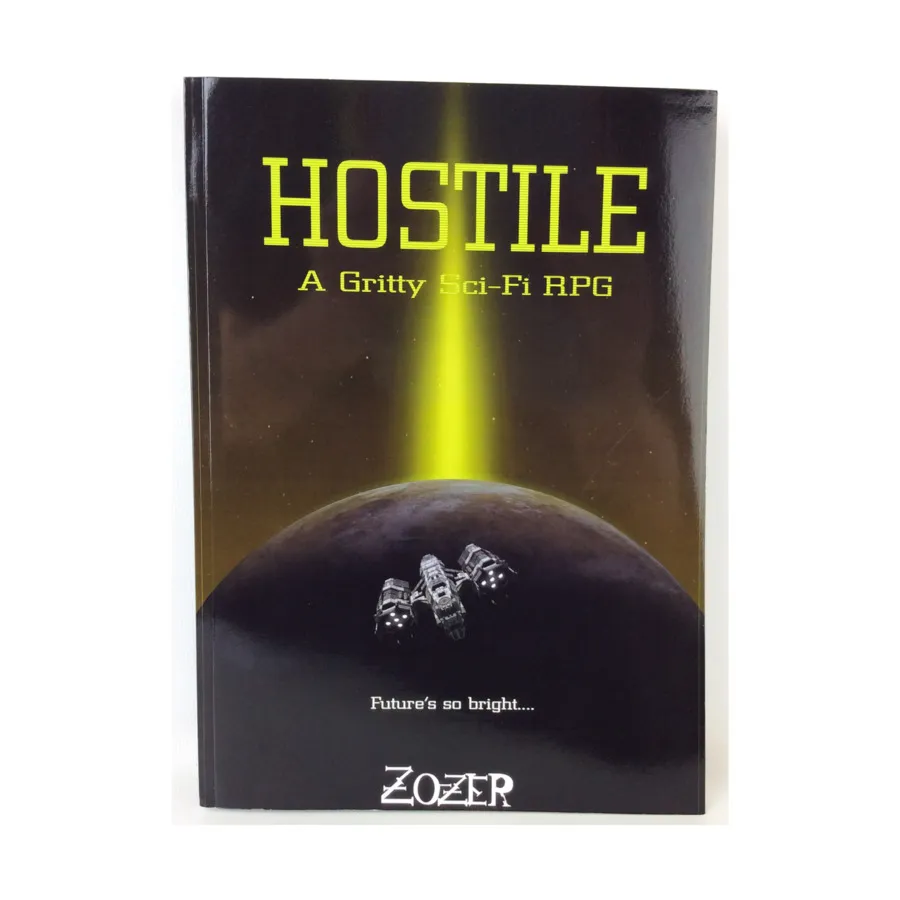 

Hostile, Hostile (Zozer Games), мягкая обложка