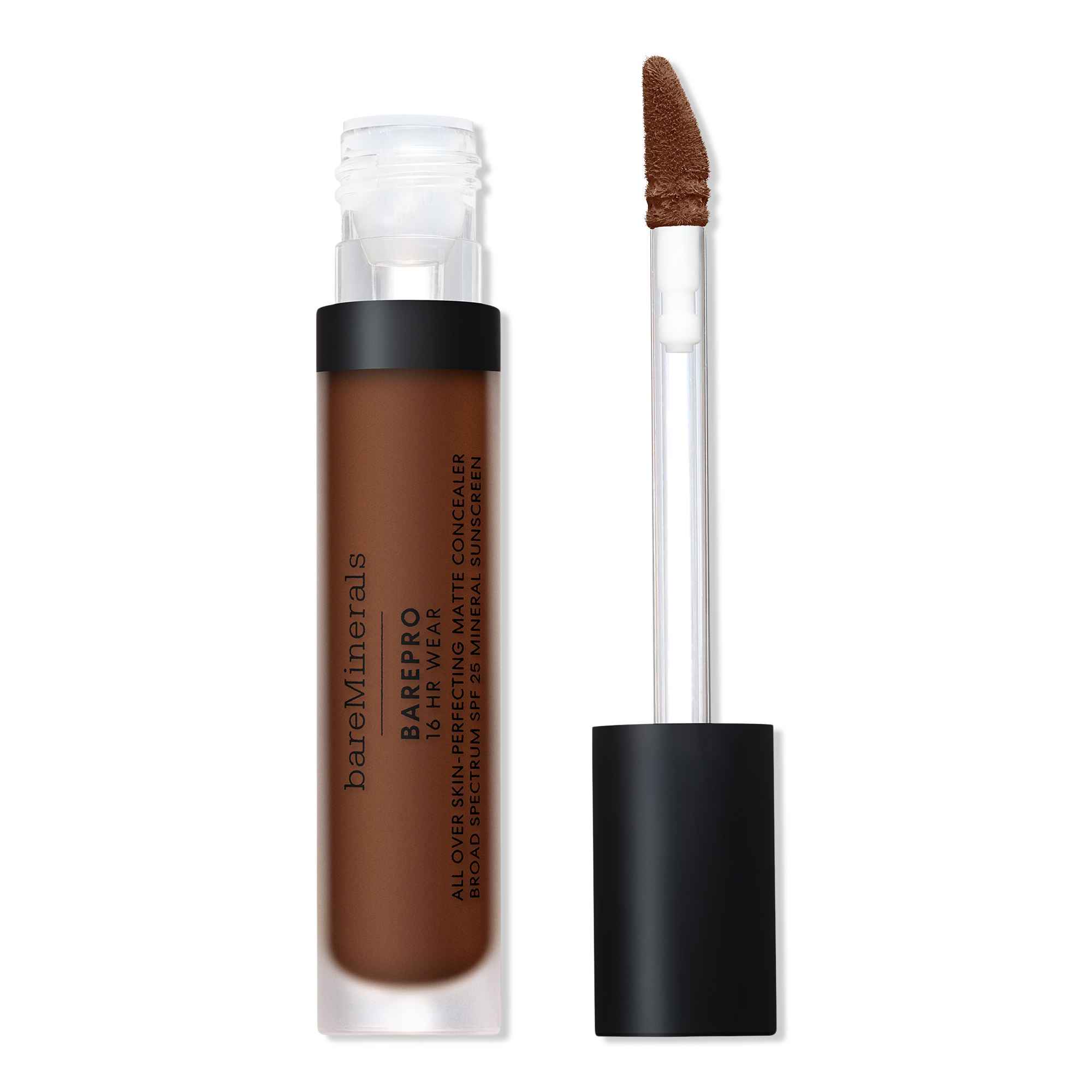 

BAREPRO 16HR Матирующий консилер для всего лица с минеральной основой и SPF 25 bareMinerals, Deep 500 Neutral​ (for deep neutral skin with a peach hue)