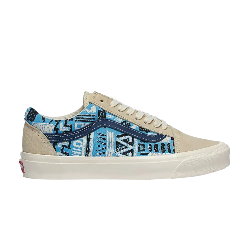 Ботинки OG Old Skool LX Vans, синий