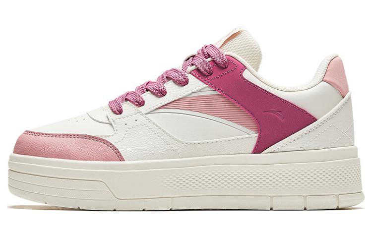 

Кроссовки ANTA Skateboarding Shoes Women's Low-top Pink/White, розовый