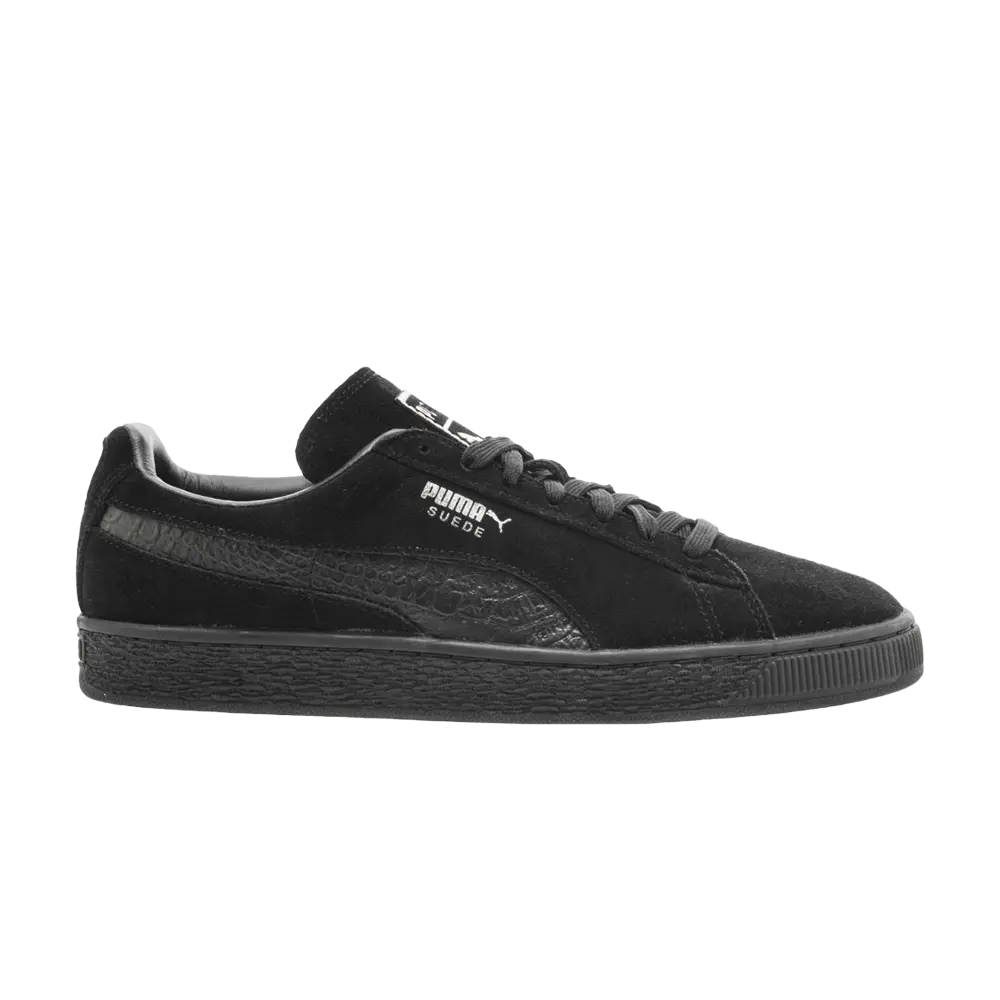 

Кроссовки Suede Classic Puma, черный