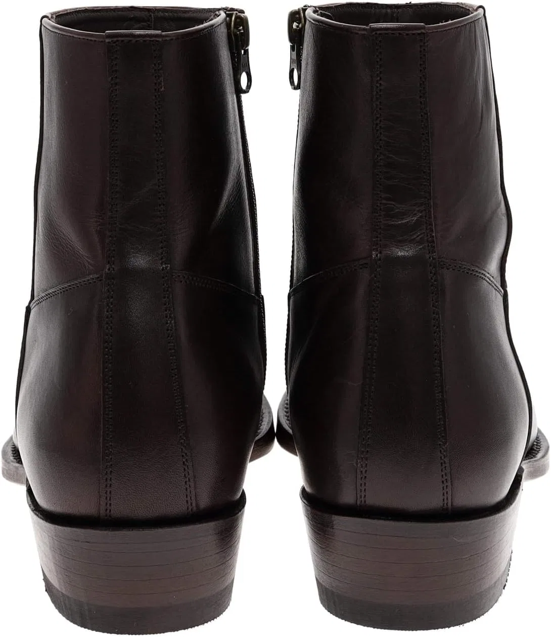 FB Fashion Boots Alvaro Marron Мужские ковбойские ботинки, кожаные ботинки, ботинки в стиле вестерн, коричневые — фото 4