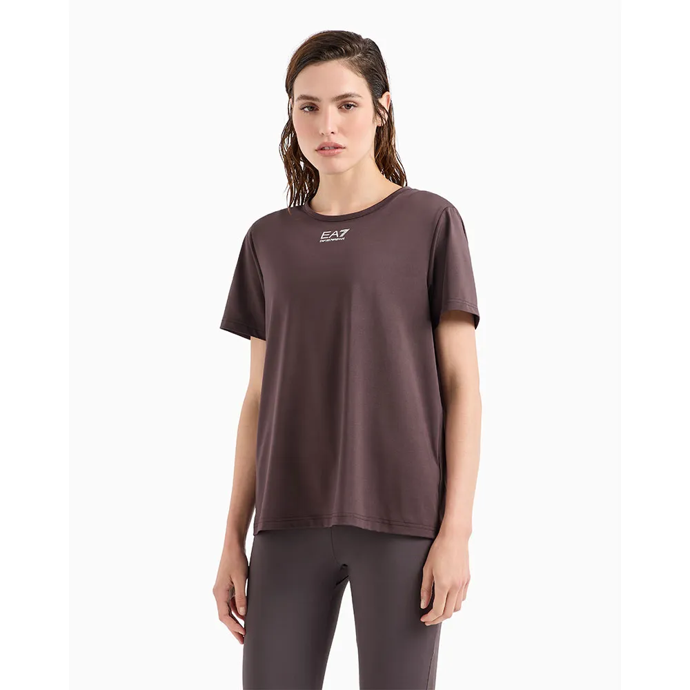 

Футболка с коротким рукавом EA7 EMPORIO ARMANI 7W000238_AF12509, коричневый