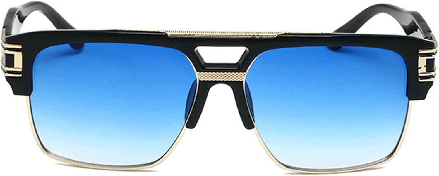 

Солнцезащитные очки Willochra большого квадратного размера для женщин, модные градиентные очки для мужчин, очки для вождения в стиле 70-х, солнцезащитные очки с защитой UV400, C3