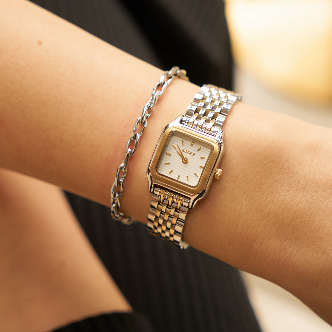 

Браслет Burker Aria, серебро