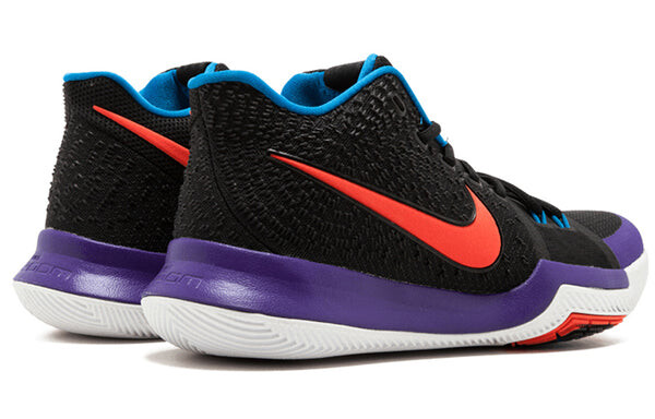 Кроссовки kyrie 3 Nike, черный — фото 3