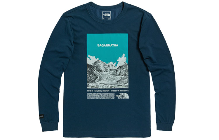 

THE NORTH FACE Мужская футболка, цвет Blue