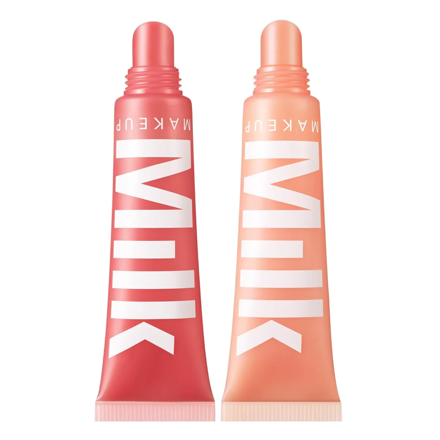 Milk Makeup Balmade Electrolyte Бальзам для губ - увлажняющий, прозрачный блеск, питание и восстановление влаги - чистая веганская формула с глянцевым финишем - набор 2 шт - Werk Out, Ion, 11 г