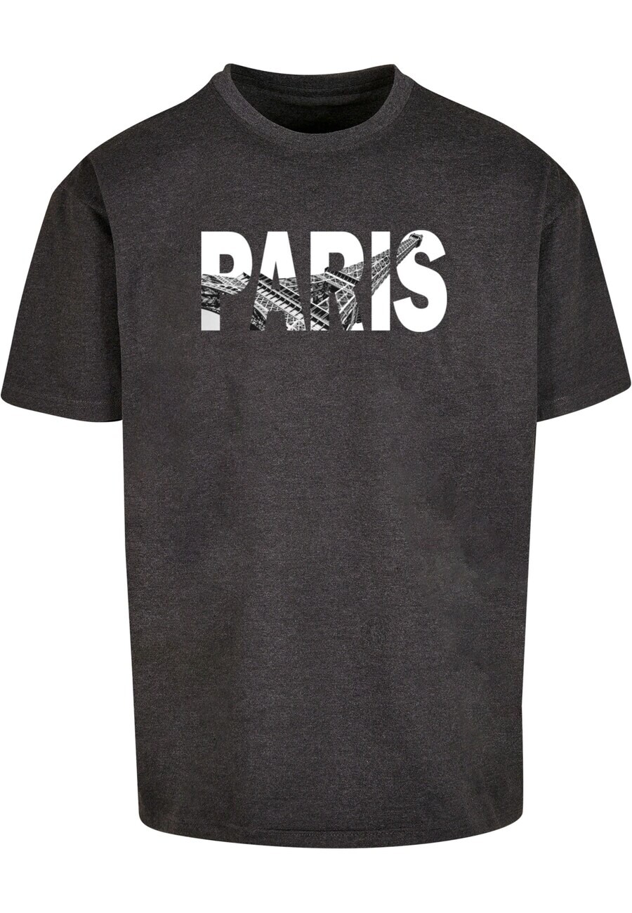 

Футболка Merchcode PARIS EIFFEL TOWER, антрацит