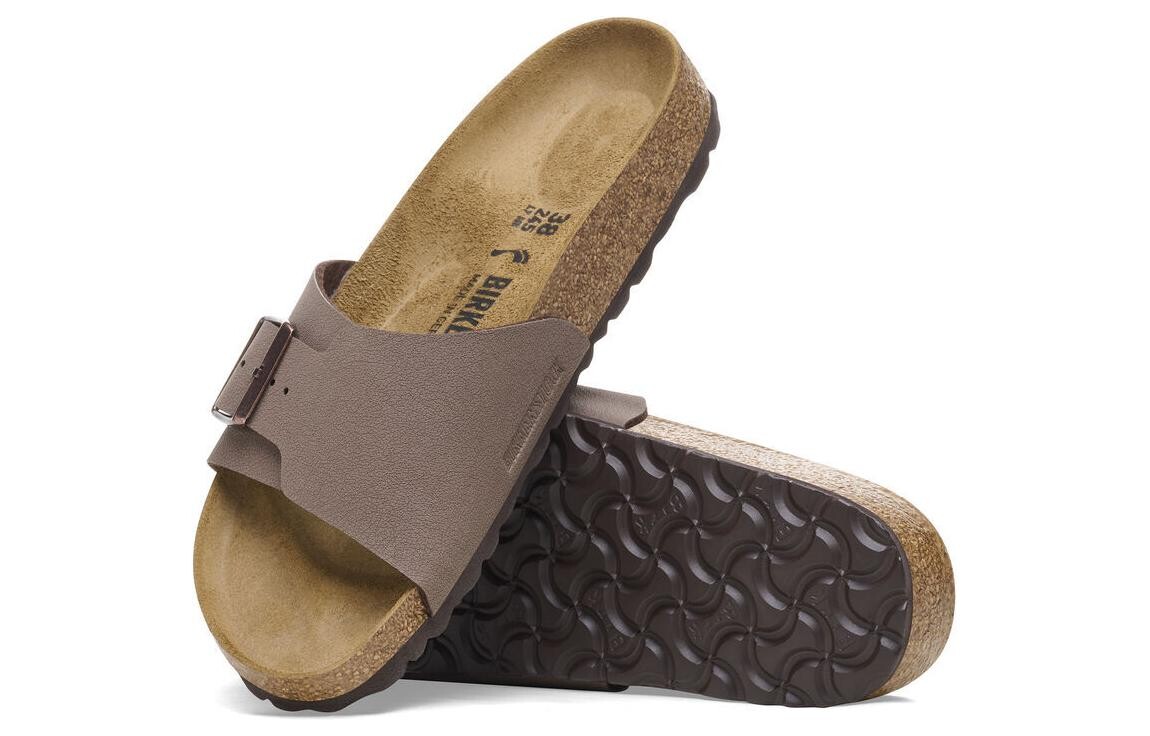 Вьетнамки Birkenstock Женские, Mocha — фото 4