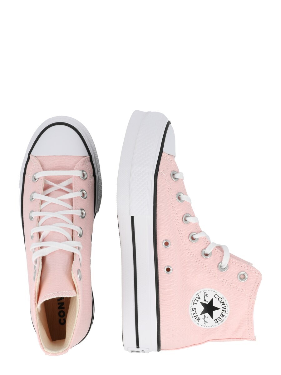 Кроссовки CONVERSE High-Top Sneakers Chuck Taylor All Star Lift, розовый — фото 2