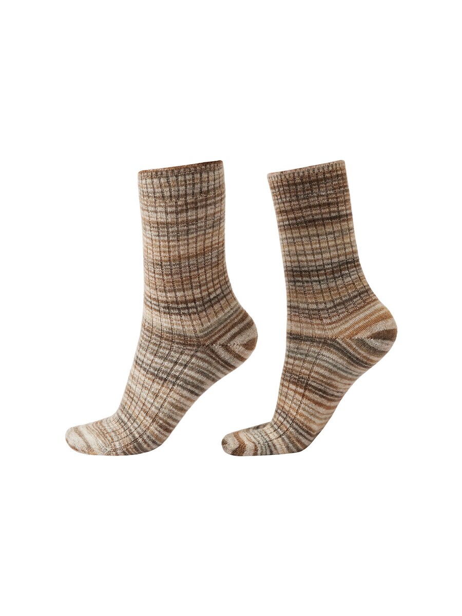 

Носки CALZEDONIA, светло-коричневый/темно-коричневый