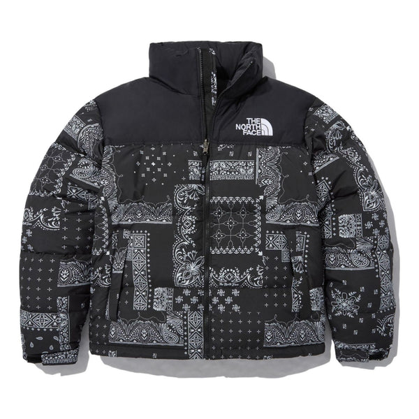 

Пуховик THE NORTH FACE 1996 Nuptse Black Pattern