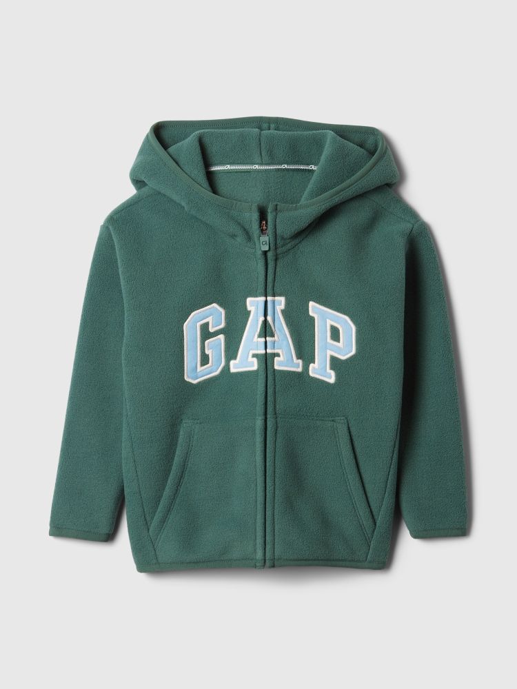 

Детская толстовка с логотипом Gap, зеленый