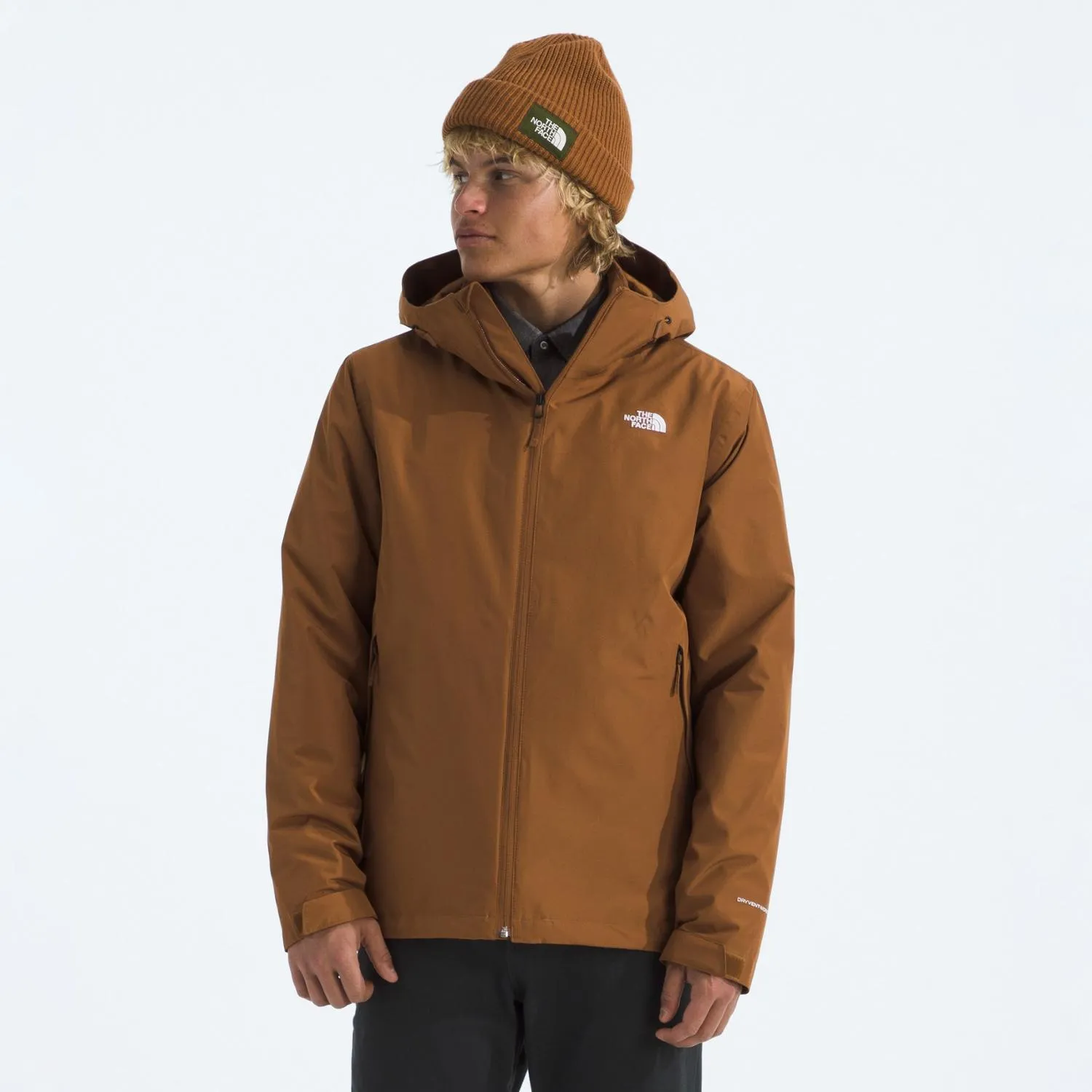 

Куртка Carto Mono Triclimate 3-в-1 с капюшоном - мужская The North Face, Burnt Umber