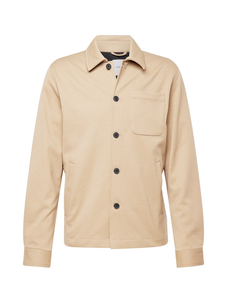 

Рубашка на пуговицах Comfort fit Lindbergh Superflex, Beige