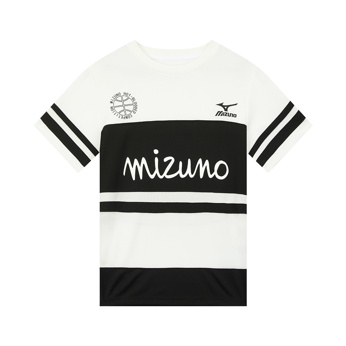 

Детская футболка Mizuno, синяя