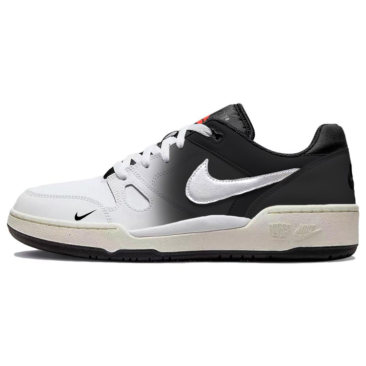 

Мужские кроссовки для скейтбординга Full Force Low-Top, белый/черный Nike